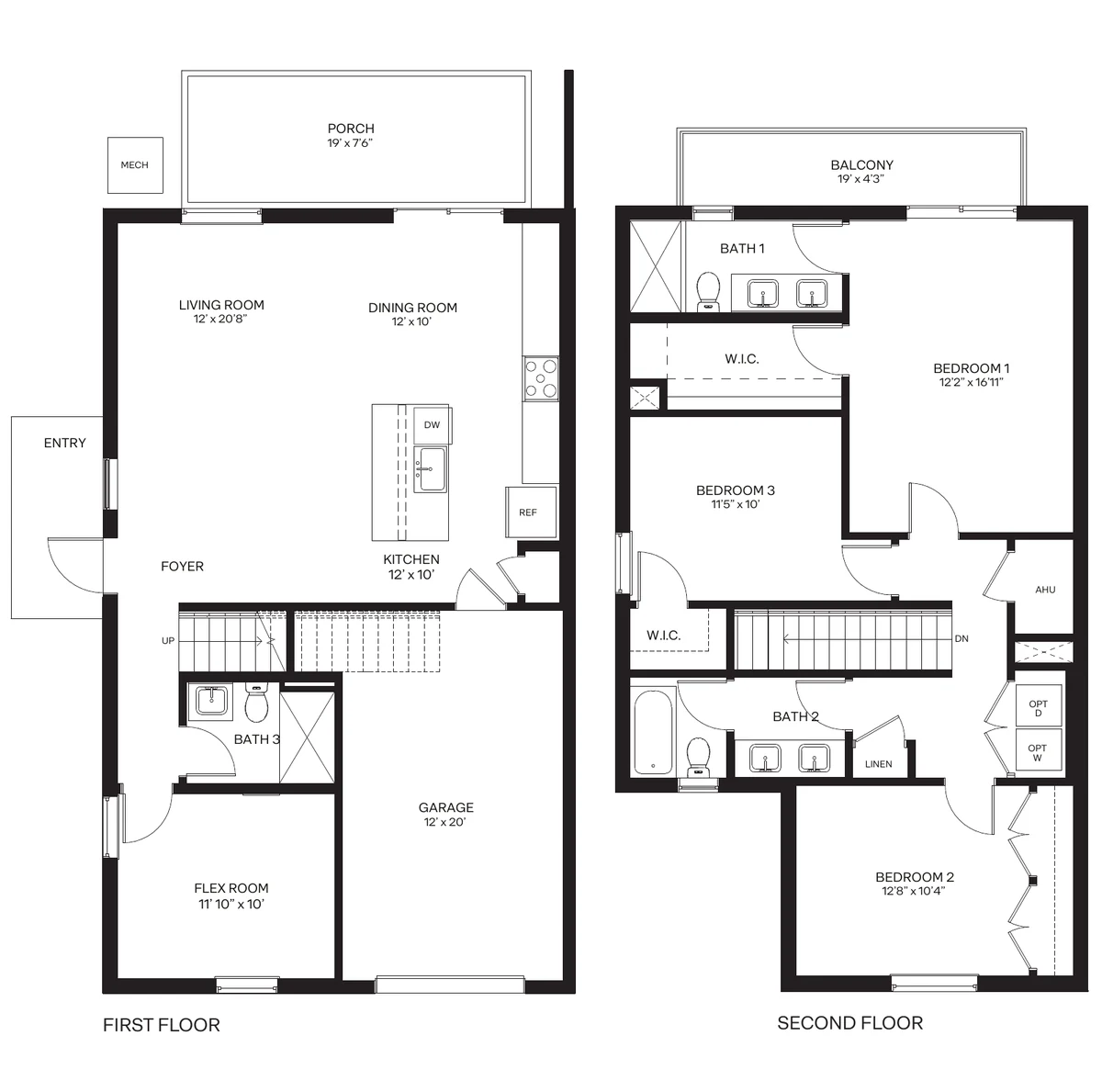 Callington floor plan, 1,803 sq ft